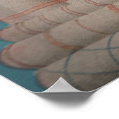 ヴィンテージアールデコフランスのウィメンズライオンオールーヴル ポスター (角)