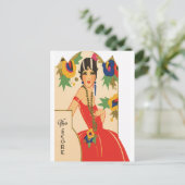 ヴィンテージアールデコブリッジ集計 ポストカード (スタンド正面)