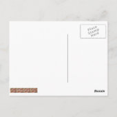 ヴィンテージアールデコブリッジ集計 ポストカード (裏面)