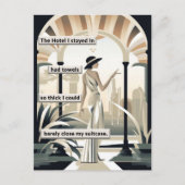 ヴィンテージアールデコホテル ポストカード (正面)