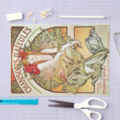 ヴィンテージアールデコポスター2 薄葉紙 (クラフト)