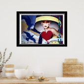 ヴィンテージアールデコポスター ポスター (キッチン)