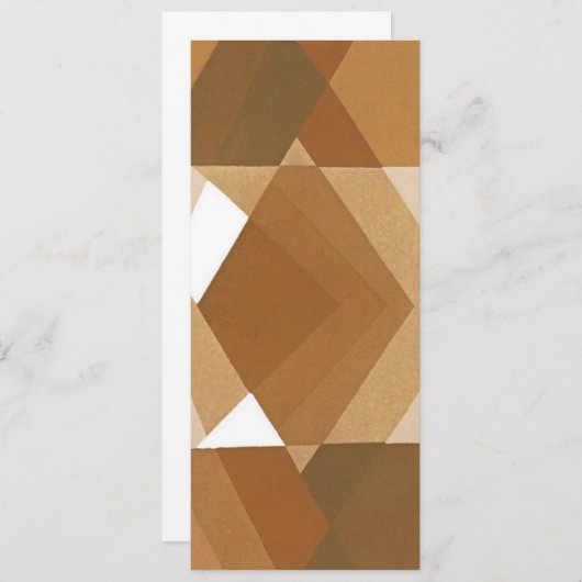 ヴィンテージアールデコポチョアジャズタンジオメトリックシェイプ (正面/裏面)