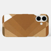 ヴィンテージアールデコポチョアジャズタンジオメトリックシェイプ Case-Mate iPhoneケース (裏面 (横))