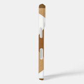 ヴィンテージアールデコポチョアジャズタンジオメトリックシェイプ Case-Mate iPhoneケース (裏面 / 右)