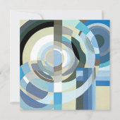 ヴィンテージアールデコポチョアジャズ幾何学模様 (正面)