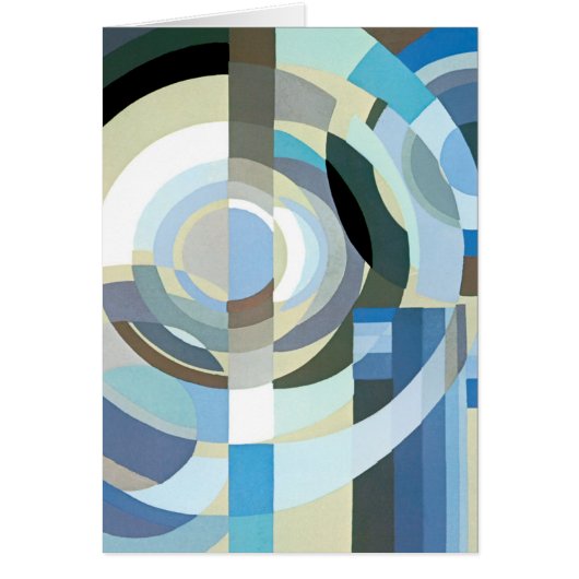 ヴィンテージアールデコポチョアジャズ幾何学模様 (正面)