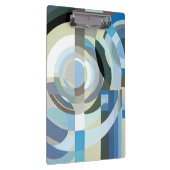 ヴィンテージアールデコポチョアジャズ幾何学模様 クリップボード (右)