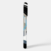 ヴィンテージアールデコポチョアジャズ幾何学模様 Case-Mate iPhoneケース (裏面 / 右)