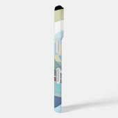 ヴィンテージアールデコポチョアジャズ幾何学模様 Case-Mate iPhoneケース (裏面 / 右)