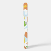 ヴィンテージアールデコポチョアジャズ幾何学模様 Case-Mate iPhoneケース (裏面 / 左)