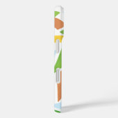 ヴィンテージアールデコポチョアジャズ幾何学模様 Case-Mate iPhoneケース (裏面 / 右)