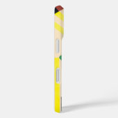 ヴィンテージアールデコポチョアジャズ幾何学模様 Case-Mate iPhoneケース (裏面 / 右)