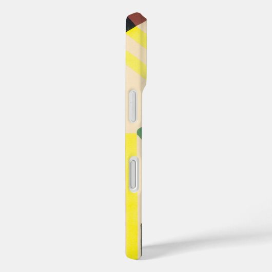 ヴィンテージアールデコポチョアジャズ幾何学模様 Case-Mate iPhoneケース (裏面 / 右)