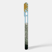 ヴィンテージアールデコマン、夏の冷たい飲み物 Case-Mate iPhoneケース (裏面 / 左)