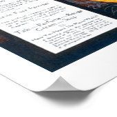 ヴィンテージアールデコマヴィス広告香水1920年代 ポスター (角)