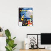 ヴィンテージアールデコマヴィス広告香水1920年代 ポスター (ホームオフィス)