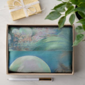 ヴィンテージアールデコマーメイドホールディングパールデコパージュ 薄葉紙 (ギフト)