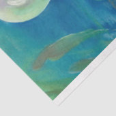 ヴィンテージアールデコマーメイドホールディングパールデコパージュ 薄葉紙 (詳細)