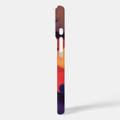 ヴィンテージアールデコミュージックラウンジピアノプレーヤーピアニスト Case-Mate iPhoneケース (裏面 / 左)