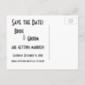 ヴィンテージアールデコラブキススキー日程保存！ 案内ポストカード (裏面)