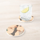 ヴィンテージアールデコラブザスウィングバイジョージバービア コースター (側面)