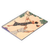 ヴィンテージアールデコラブザスウィングバイジョージバービア ノートブック (左側)