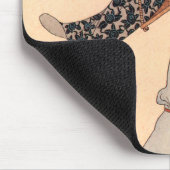 ヴィンテージアールデコラブザスウィングバイジョージバービア マウスパッド (コーナー)