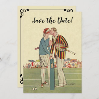 ヴィンテージアールデコラブロマンステニスザデイト 招待状