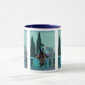 ヴィンテージアールデコラヴィラデスティバイジョージバービエ マグカップ (中央)