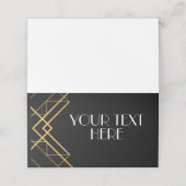 ヴィンテージアールデコローアリング20sパーティー座席表 プレイスカード (外部開封)