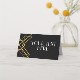 ヴィンテージアールデコローアリング20sパーティー座席表 プレイスカード