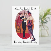 ヴィンテージアールデコローリング20の招待状 招待状 (スタンド正面)