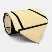 ヴィンテージアールデコ作業車および機械作業者 ネクタイ (ロール)