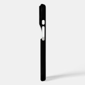 ヴィンテージアールデコ動物,白のロブスター Case-Mate iPhoneケース (裏面 / 左)