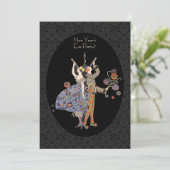 ヴィンテージアールデコ大晦日パーティー 招待状 (スタンド正面)