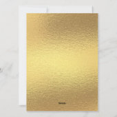 ヴィンテージアールデコ女性クリスマス シーズンカード (裏面)