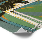 ヴィンテージアールデコ女性ソファ、チョンプレ ポスター (角)