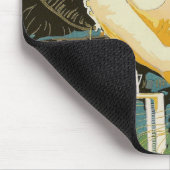 ヴィンテージアールデコ女性ソファ、チョンプレ マウスパッド (コーナー)