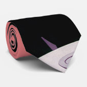 ヴィンテージアールデコ女性、アフタヌーンティーとカップケーキ ネクタイ (ロール)