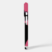 ヴィンテージアールデコ女性、アフタヌーンティーとカップケーキ Case-Mate iPhoneケース (裏面 / 左)