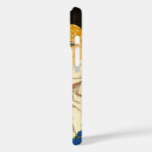 ヴィンテージアールデコ女性、喫煙by S. Chompre Case-Mate iPhoneケース (裏面 / 左)