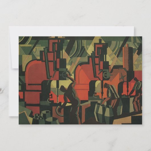 ヴィンテージアールデコ工業製造業 (正面)