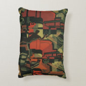 ヴィンテージアールデコ工業製造業 アクセントクッション (裏面(縦))