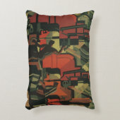 ヴィンテージアールデコ工業製造業 アクセントクッション (正面(垂直))