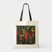 ヴィンテージアールデコ工業製造業 トートバッグ (正面)