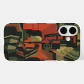ヴィンテージアールデコ工業製造業 Case-Mate iPhoneケース (裏面 (横))