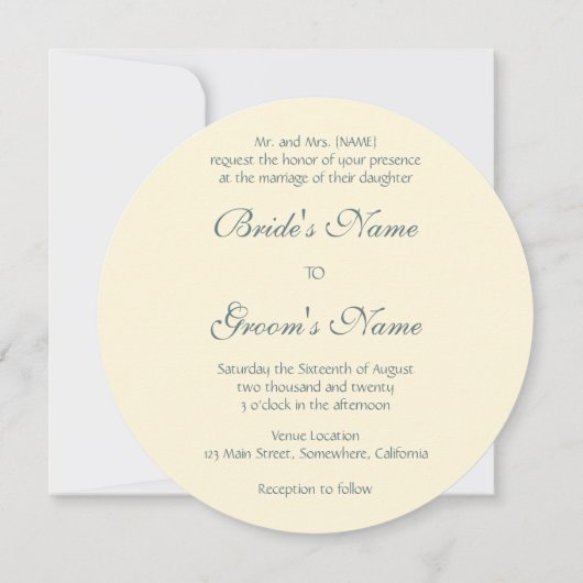 ヴィンテージアールデコ愛好家キス、結婚式招待状 招待状 (裏面)