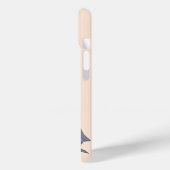 ヴィンテージアールデコ新婚ダンス Case-Mate iPhoneケース (裏面 / 左)