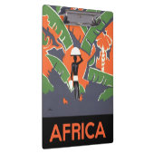 ヴィンテージアールデコ旅行,アフリカのジャングルの先住民 クリップボード (右)